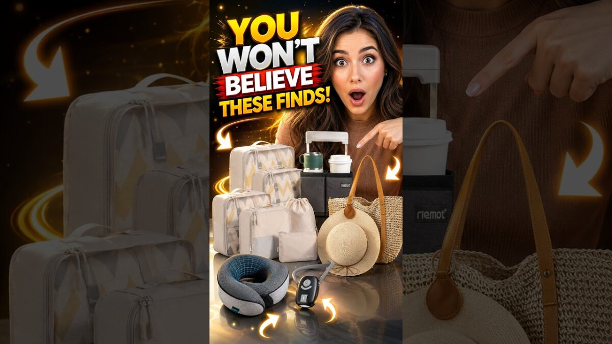 These 5 Tiny Travel Gadgets Solve BIG Problems!