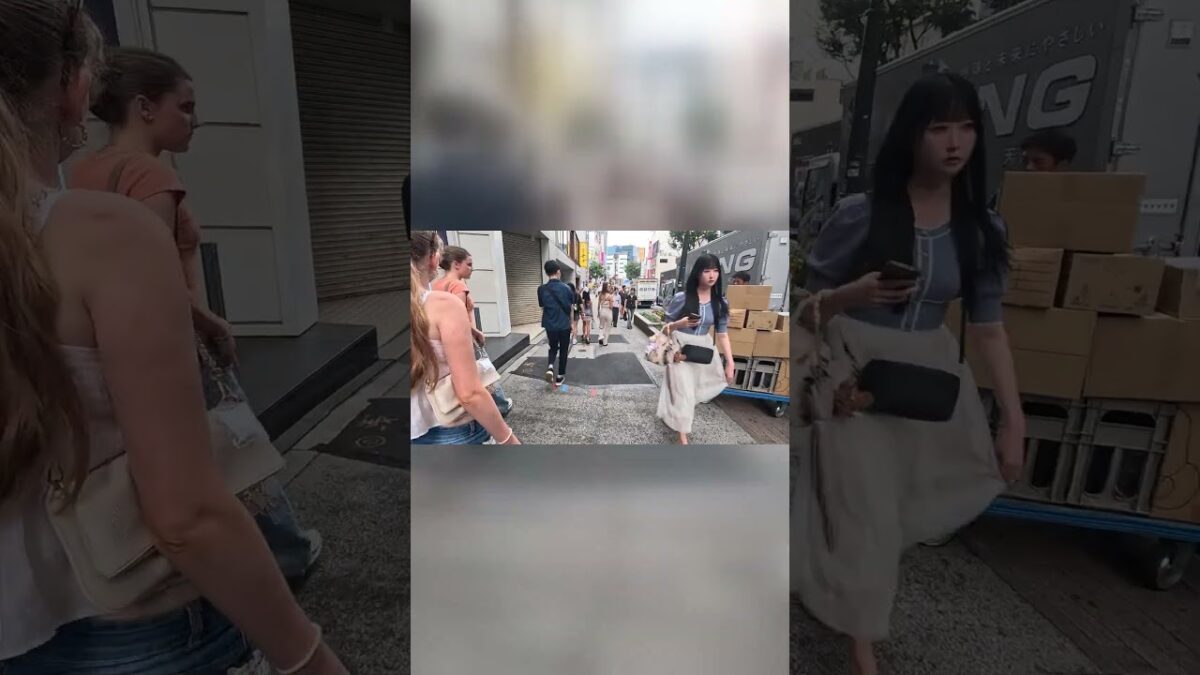 Tokyo Shibuya Dogenzaka Day Walk 🛍️ #shorts｜昼の道玄坂