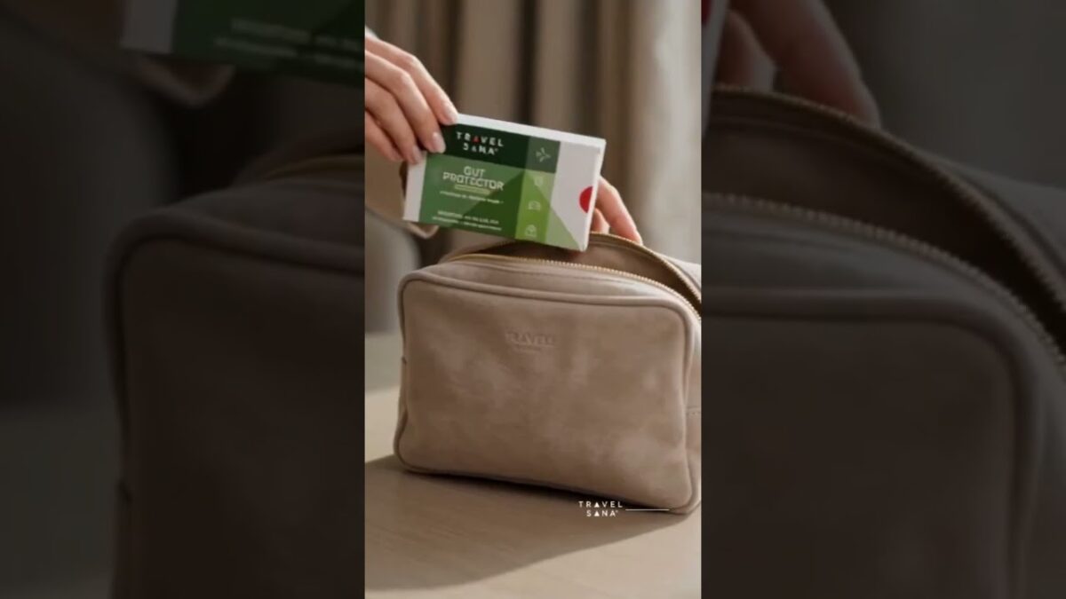 Travel wellness kit