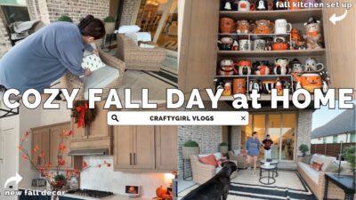 WHAT’S IN MY FALL TOTE BAG? 🍂👜 | Hobby Lobby Haul + Halloween DIY