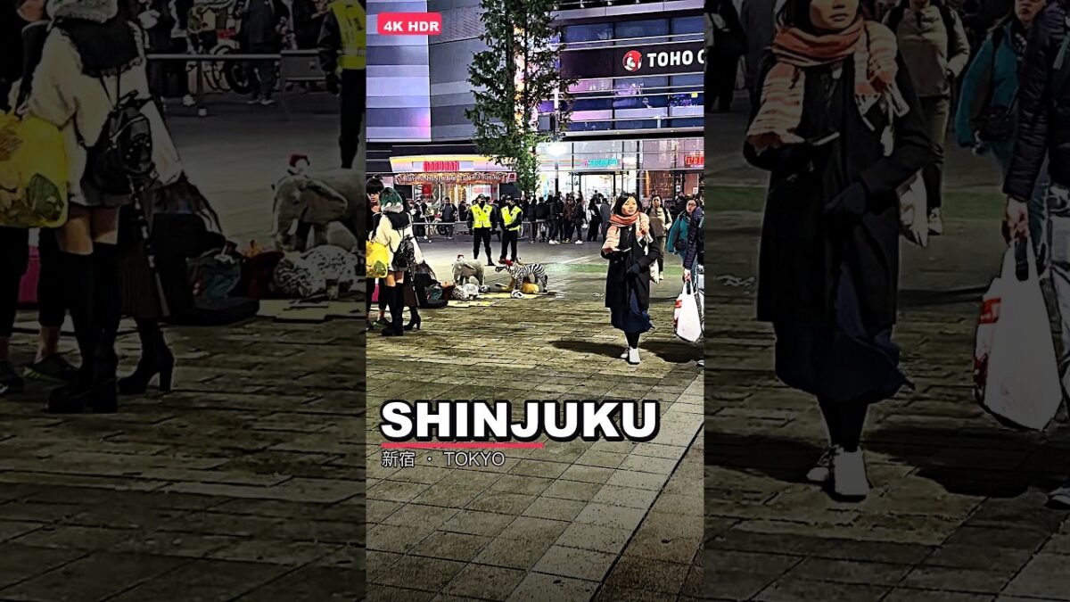 Walking Shinjuku, Tokyo #Shorts