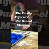 We Finally Figured Out Our School Morning Routine… Almost 😂