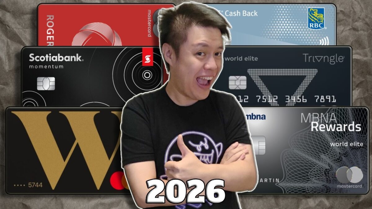 What’s In My Wallet 2026? Canadian Debit Cards & Credit Cards