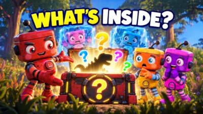 What’s in Dusty’s Mystery Box? | Guess the Animal!