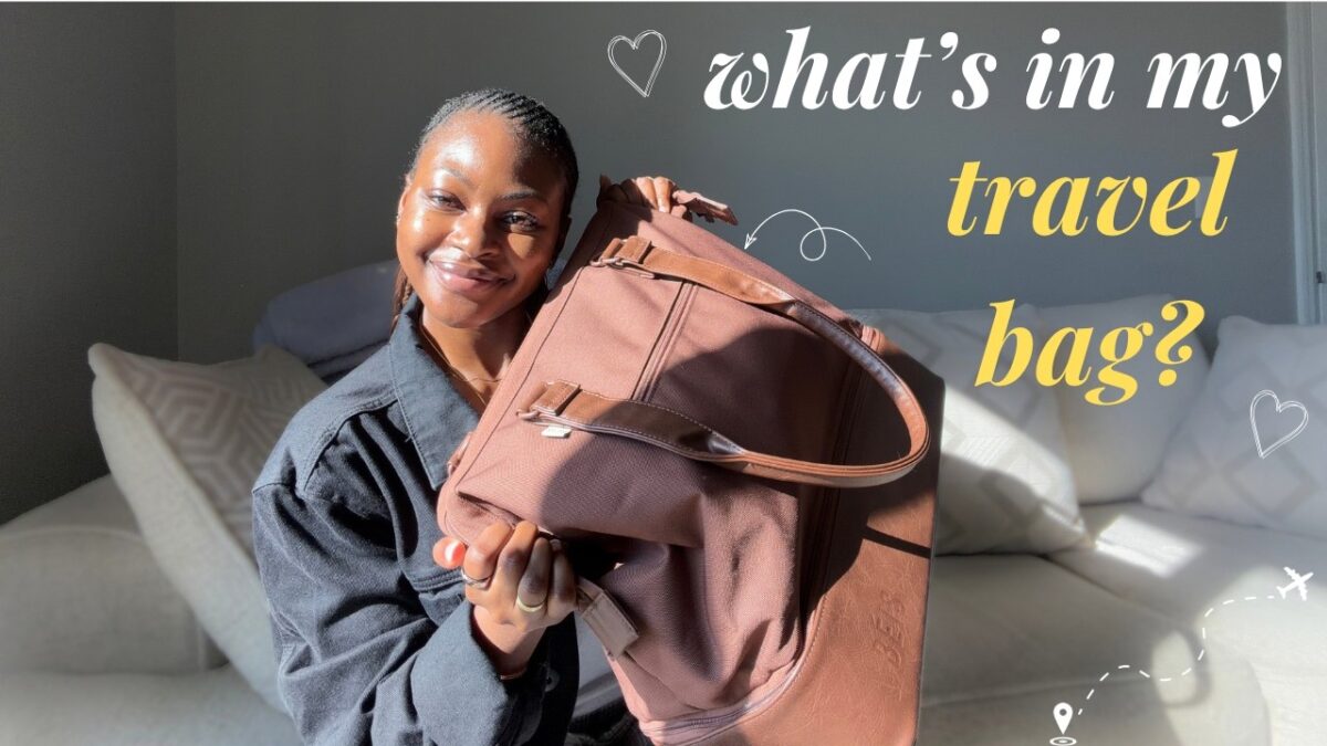 What’s in my carry-on bag? | Travel essentials ✈️