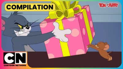What’s in the Mystery Box?🎁| Tom and Jerry😺| Cat & Mouse😁| Classic Cartoon | Kids Cartoon | @cnindia