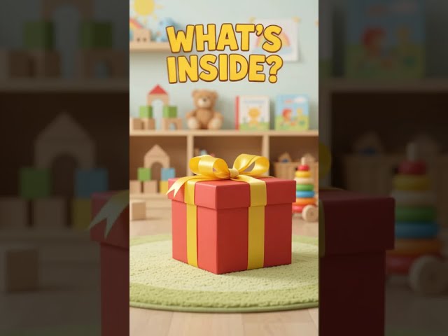 🎁🖍️ What’s in the Present?  #kidslearning  #kidseducation