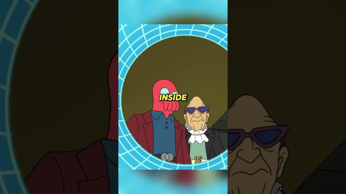 What’s in the fashion trash can?#futurama #cartoon