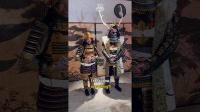 Who Would You Bring to Kyoto Samurai Walk? #kyoto #travelvlog #japan #samurai #japantravel