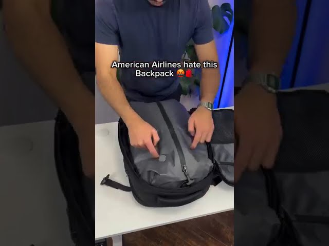 Why Every US & European Traveler Needs This Bag #TravelGear #TravelEssentials #airporthacks
