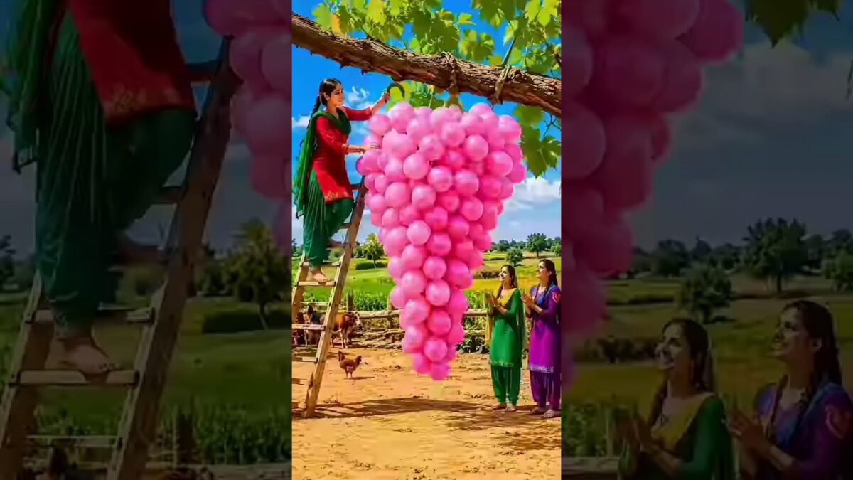 Wonderful fruits that bring relaxation#satisfying #fruit #nature#asmr#vegetable#farming#1m