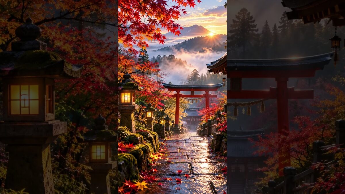 Would You Walk This Peaceful Path? 🍁🇯🇵