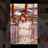京都着物ポトレ〔青蓮華の夏灯り〕　#寺社仏閣巡り #京都観光   撮影協力：夜咲甘楽さん　　　X:@_y0rusk121