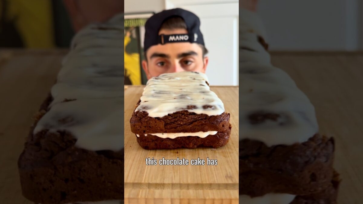 You wouldn’t believe what’s in this cake.
