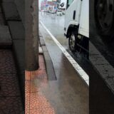 a rainy walk in japan