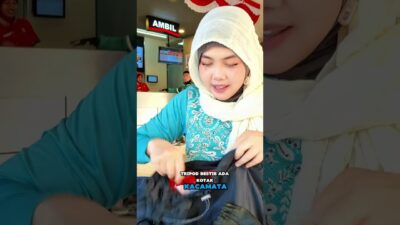 isi tas ku hari ini ada apa aja yaaa #spottedonshorts