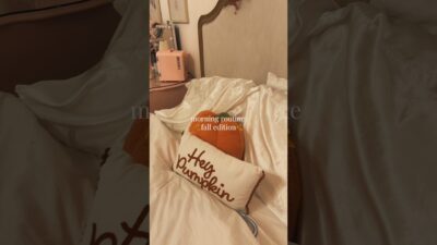 morning routine fall edition🍂🪽 #blowthisupplease #4urpage #viral #autumn  #fall #morningroutine