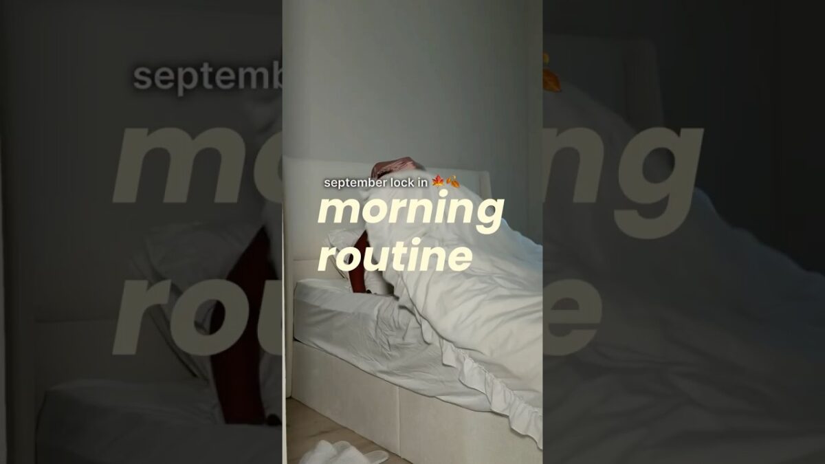 morning routine 🍂☕️ (winter arc loading) #shorts #morningroutine