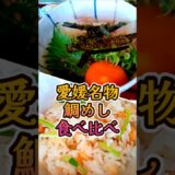 ご当地グルメ天国！松山！ #shorts#松山観光 #鯛めし #松山一人旅 #松山城 #道後温泉#坂の上の雲ミュージアム#松山グルメ#愛媛グルメ