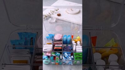 #shorts 9| travel minis station 🫧| #asmr #restock
