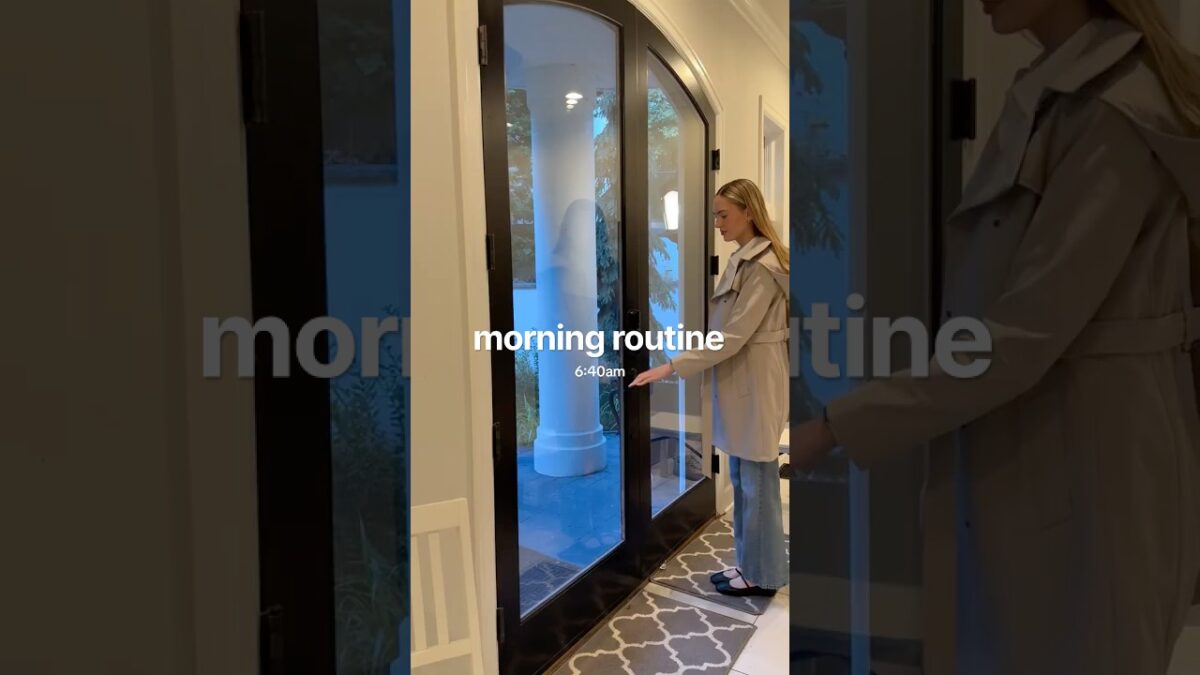 timestamped 5am morning routine vlog #morningroutine #aesthetic #asmr #grwm #productivity
