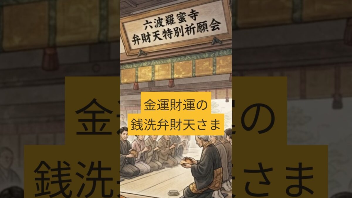 六波羅蜜寺｜お金の神様・弁財天と空也上人【西国三十三所その12　第17番札所　京都府　六波羅蜜寺】 #開運