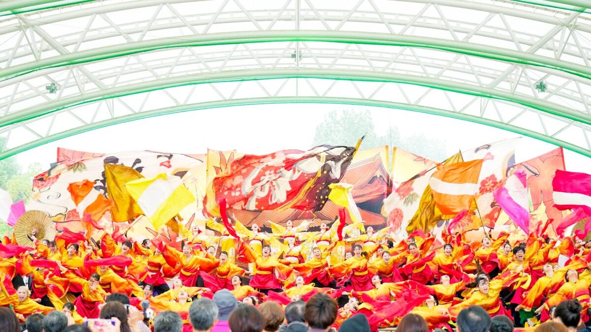 [4K] 京都よさこい連 心粋　おんさいEXPO 2026 メイン会場