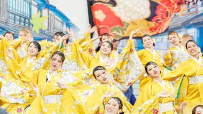 [4K] 京都よさこい連 心粋　おんさいEXPO 2026 メイン会場 (中央)