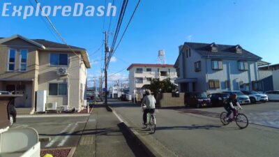 [4K Japan Walk] Tsukamoto Dental Clinic to Robin Hood Kanuki (Numazu, Shizuoka) | Afternoon Walk