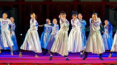 [4K] SHOOTS CHEERDANCE TEAM 【大賞披露演舞】　京都学生祭典 2026 神宮道北メインステージ グランドフィナーレ (中央) (前半音声カット)