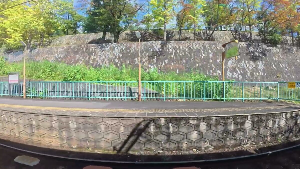 【4K】叡山電車北東側景色（宝ヶ池～鞍馬）2026年10月15日Northeast View from the Eizan Railway (Takaragaike–Kurama) | Kyoto