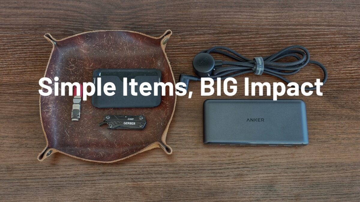 5 Items That Make My Life Easier Every Day!