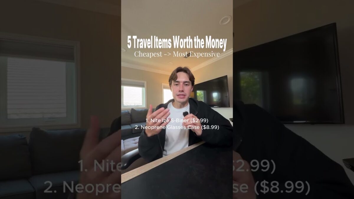 5 travel items under $60 that are worth the money