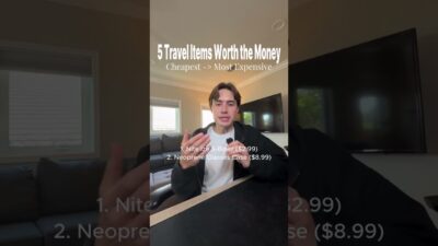 5 travel items under $60 that are worth the money