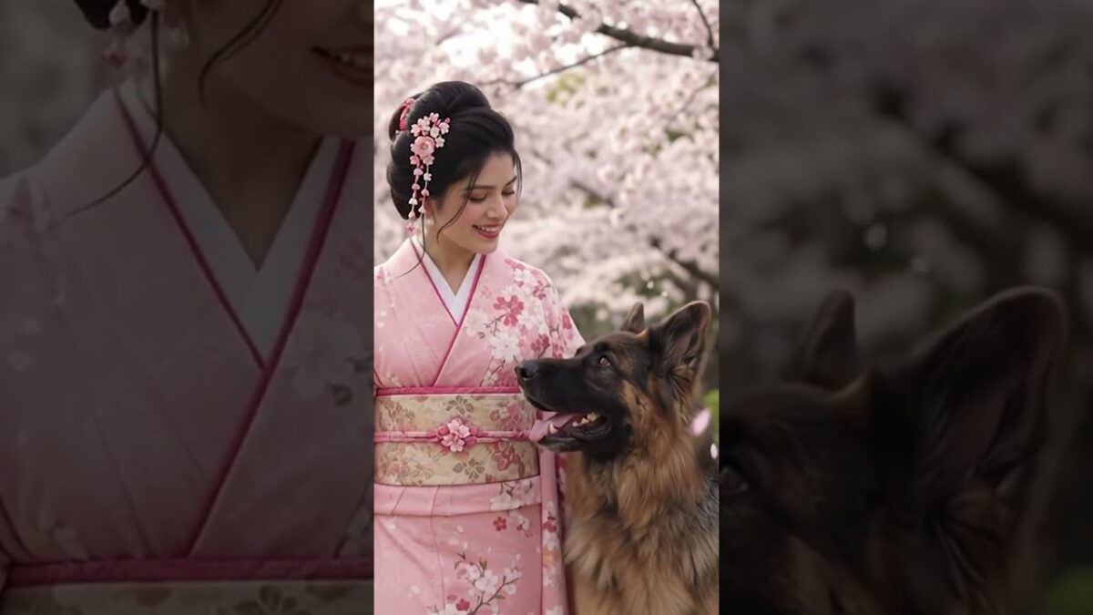 A Peaceful Spring Walk in Japan 🌸