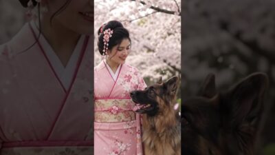 A Peaceful Spring Walk in Japan 🌸