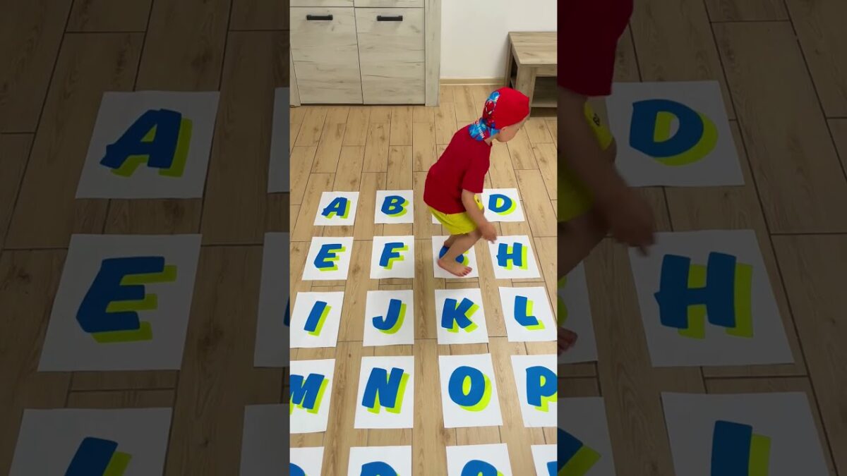 🔤🪥 ABC Morning Routine! A Fun Alphabet Rhyme for Kids ☀️ #shorts