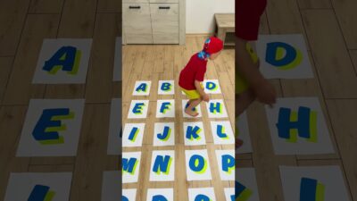 🔤🪥 ABC Morning Routine! A Fun Alphabet Rhyme for Kids ☀️ #shorts