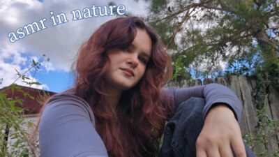 🌳ASMR Outside | Relaxing ASMR in Nature 🍁🍃