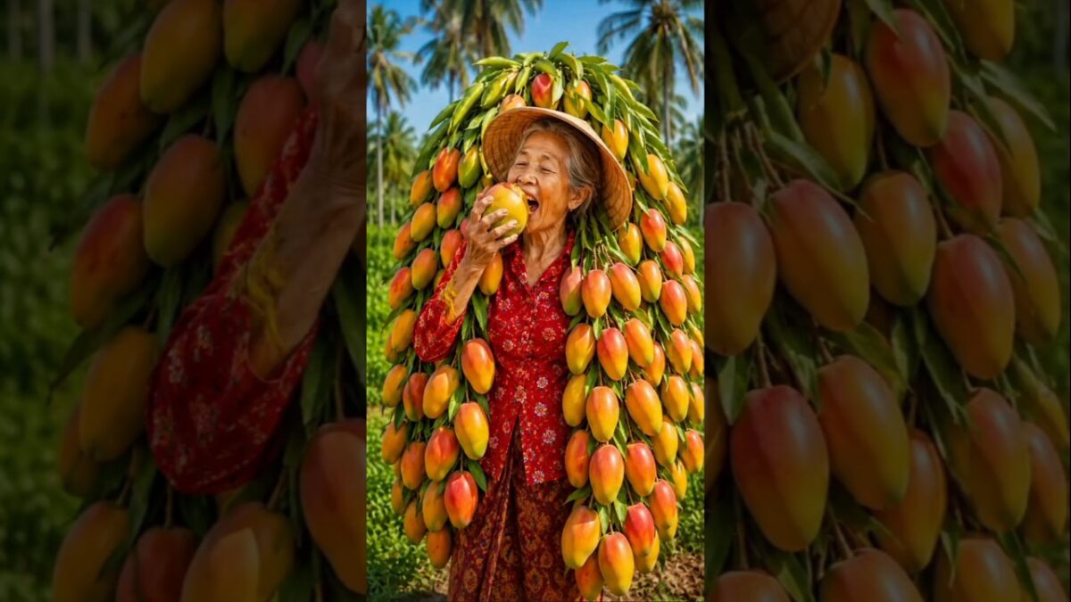 Amazing Fruits that brings relaxation 🍇  #satisfying #fruit #nature #asmr #vegetable #farming #1m
