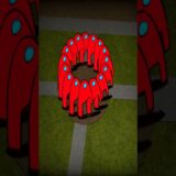 Among Us Nextbots Formed a Perfect Circle! What’s in the Middle? #gmod #shorts