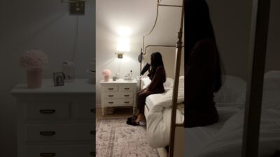 Asmr timestamped 6am morning routine vlog 🤍 #morningroutine #aesthetic #asmr #grwm #productivity