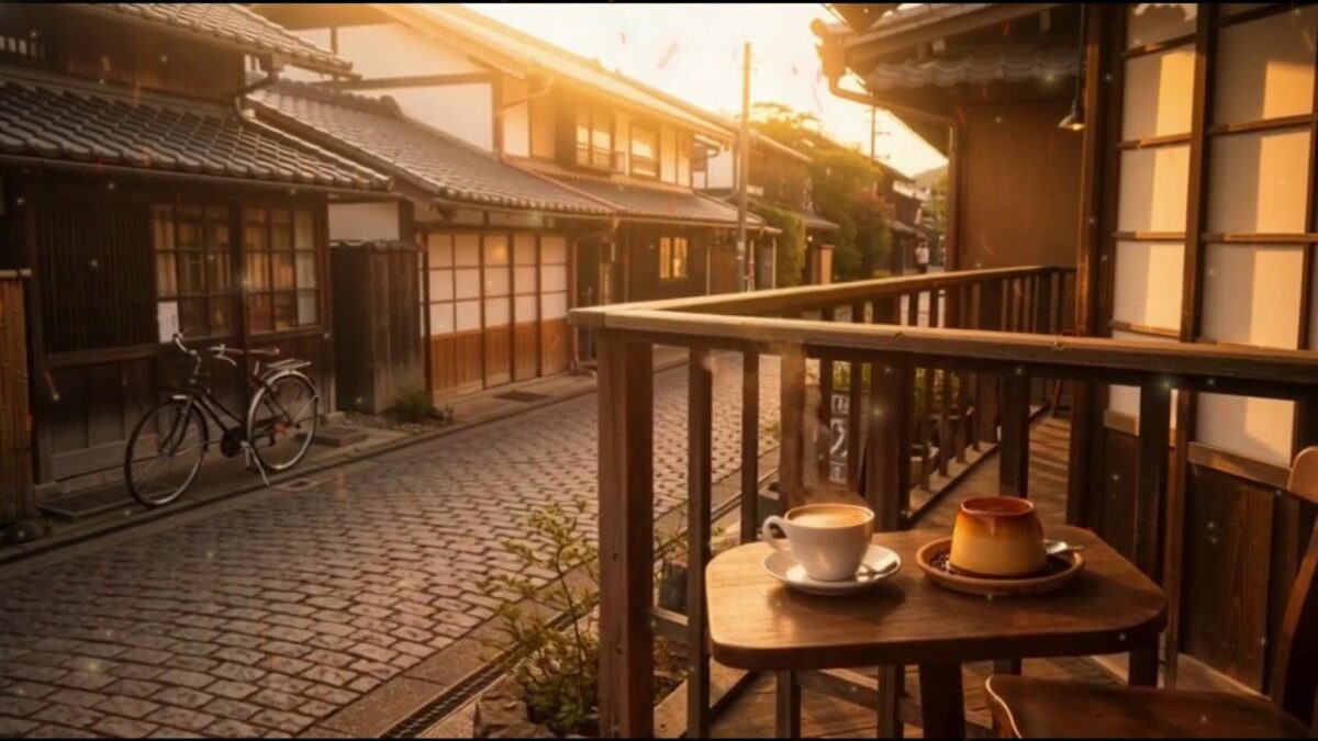 森の小さな紅葉回廊喫茶｜【カフェBGM】秋色の木々と珈琲に包まれる心安らぐ午後｜作業・読書・リラックス｜LIVE
