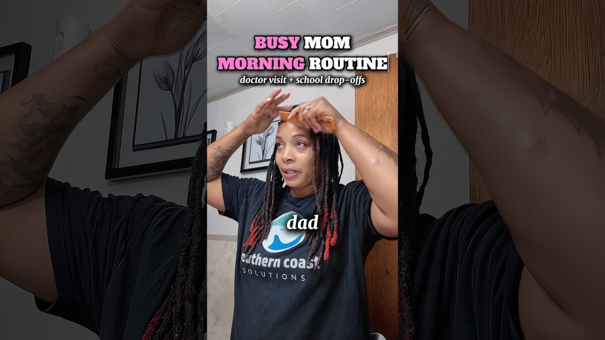 Busy Mom Morning Routine | Ironing Uniforms, School Drop-Off & Prayer | DAY 34 of me posting to 10k