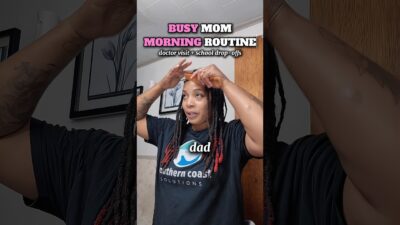 Busy Mom Morning Routine | Ironing Uniforms, School Drop-Off & Prayer | DAY 34 of me posting to 10k