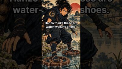 Could Ninjas Really Walk on Water? #japan #ninja