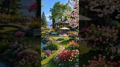 Cozy nature ASMR 🩵☁️ #asmr #cozy #nature #asmrsounds #relaxing #satisfying #calm