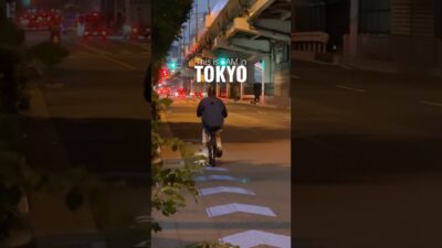 Early Morning Walk Through Tokyo Streets #japan