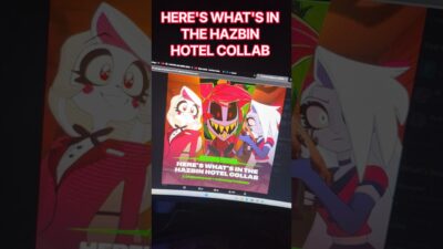 HERE’S WHAT’S IN THE HAZBIN HOTEL COLLAB #Fortnite #Shorts