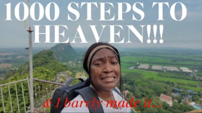 I Climbed A 1000 Steps to A Hidden Mountain In Thailand: Heavenly Valley!😲